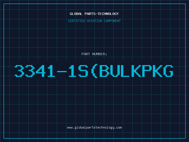 Aviation Part 3341-1S(BULKPKG