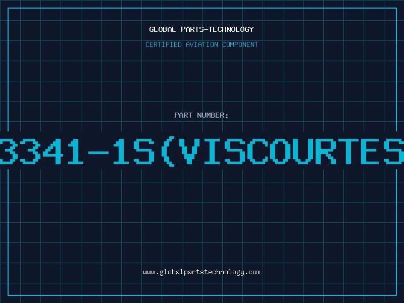 Aviation Part 3341-1S(VISCOURTES