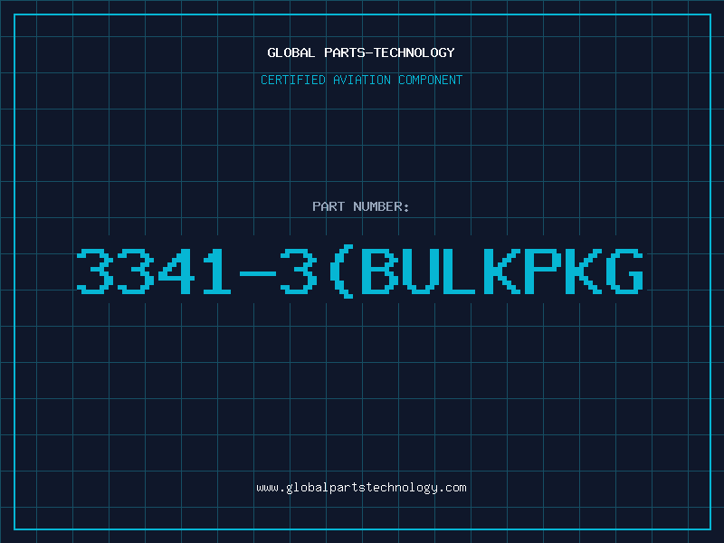 Aviation Part 3341-3(BULKPKG