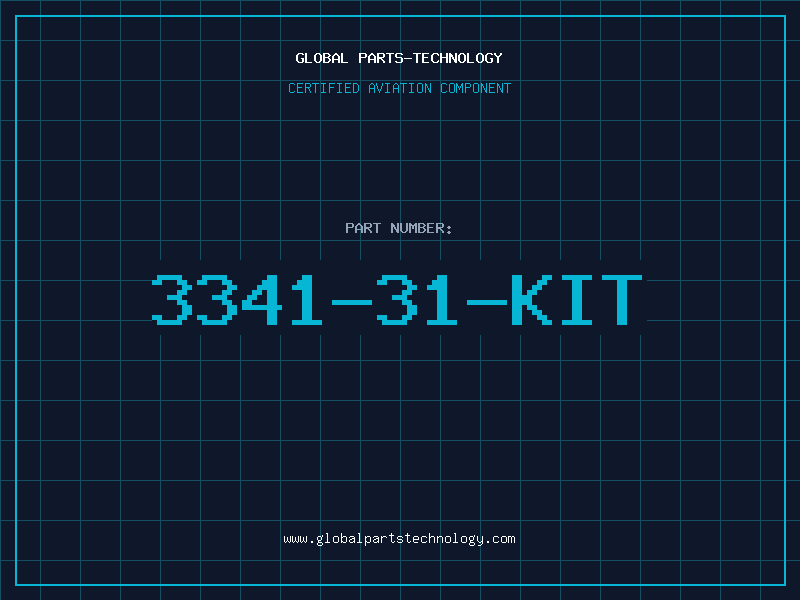 Aviation Part 3341-31-KIT