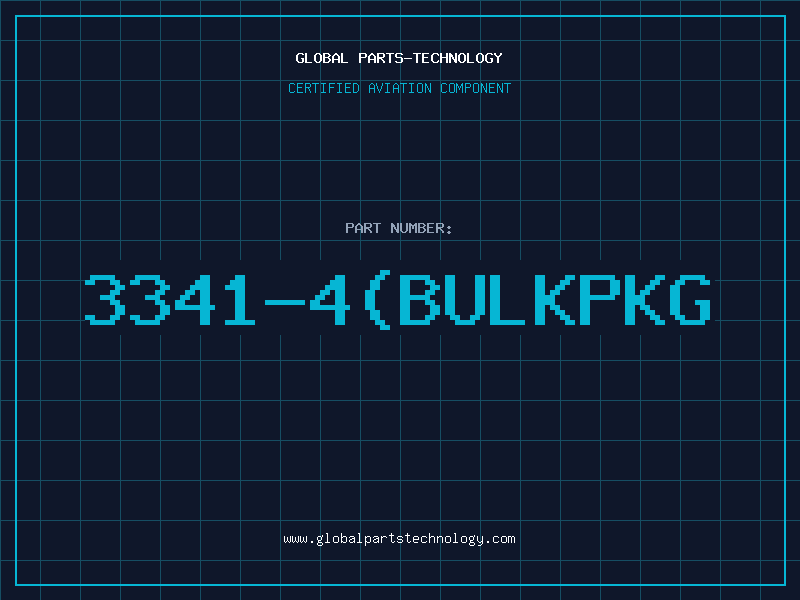 Aviation Part 3341-4(BULKPKG
