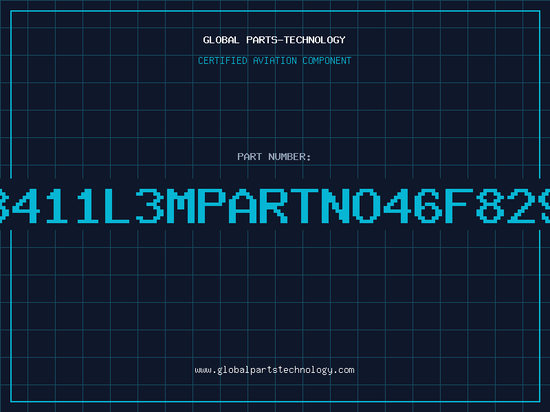 Aviation Part 33411L3Mpartno46F8291