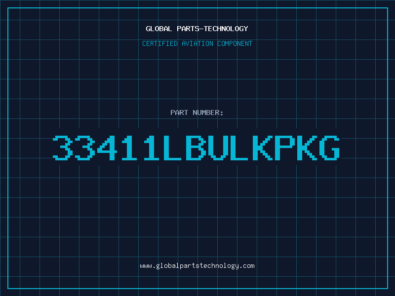 Aviation Part 33411LBULKPKG