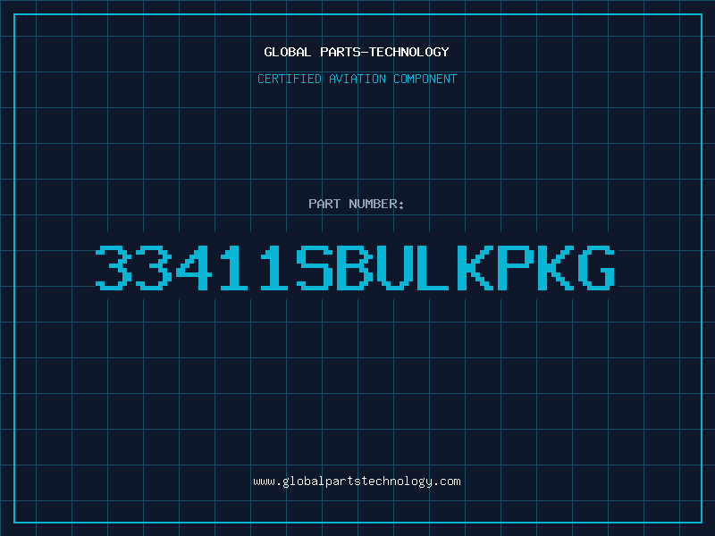 Aviation Part 33411SBULKPKG