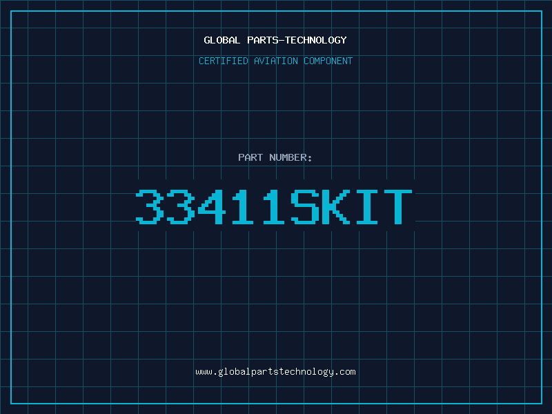 Aviation Part 33411SKIT