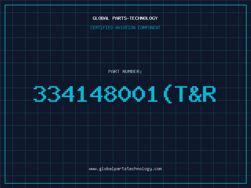 Aviation Part 334148001(T&R