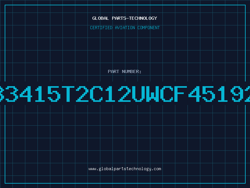 Aviation Part 33415T2C12UWCF45192