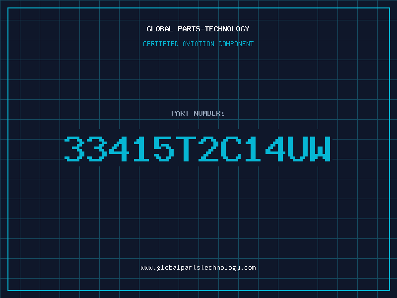 Aviation Part 33415T2C14UW