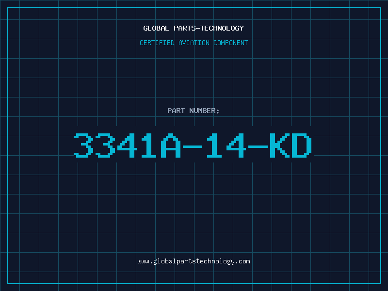 Aviation Part 3341A-14-KD