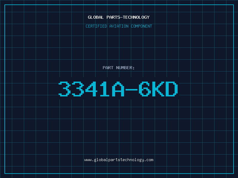 Aviation Part 3341A-6KD