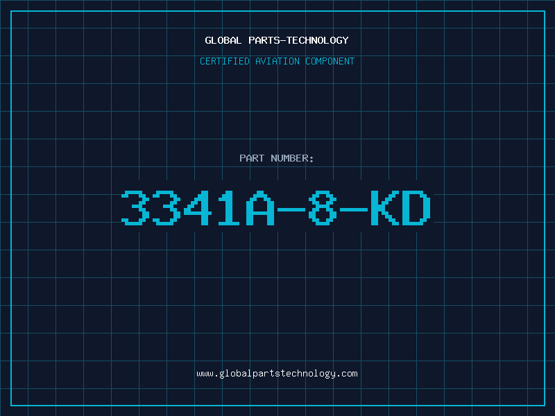 Aviation Part 3341A-8-KD