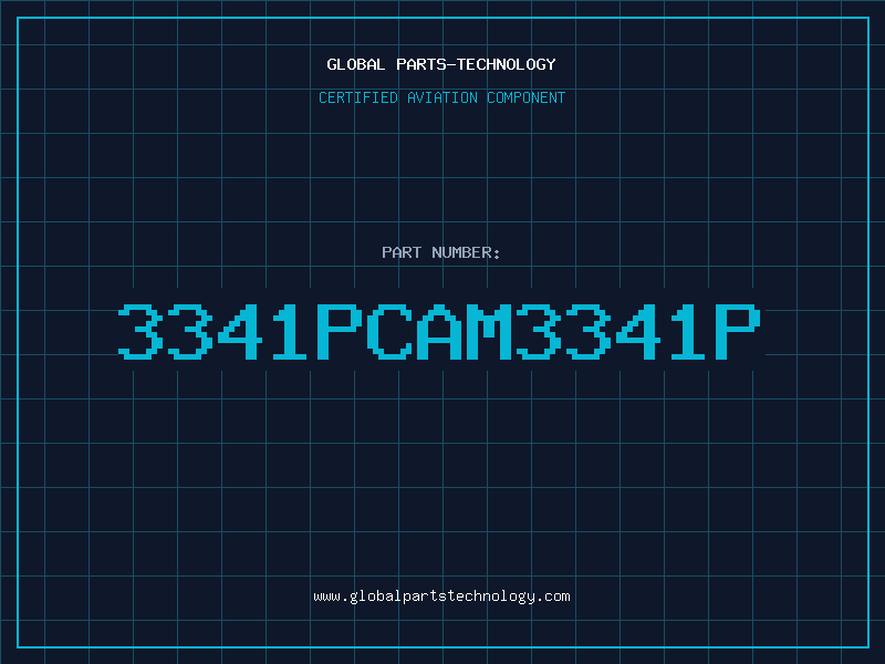 Aviation Part 3341PCAM3341P