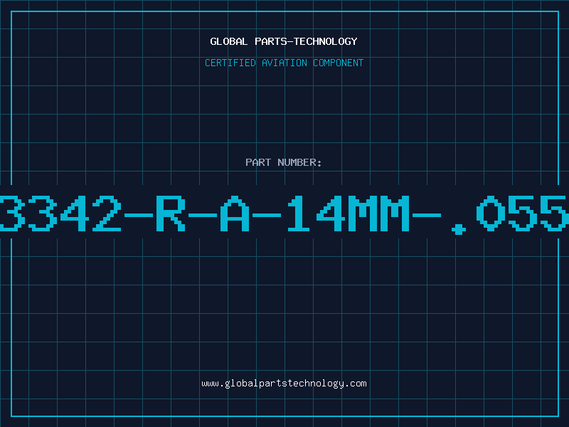 Aviation Part 3342-R-A-14MM-.055