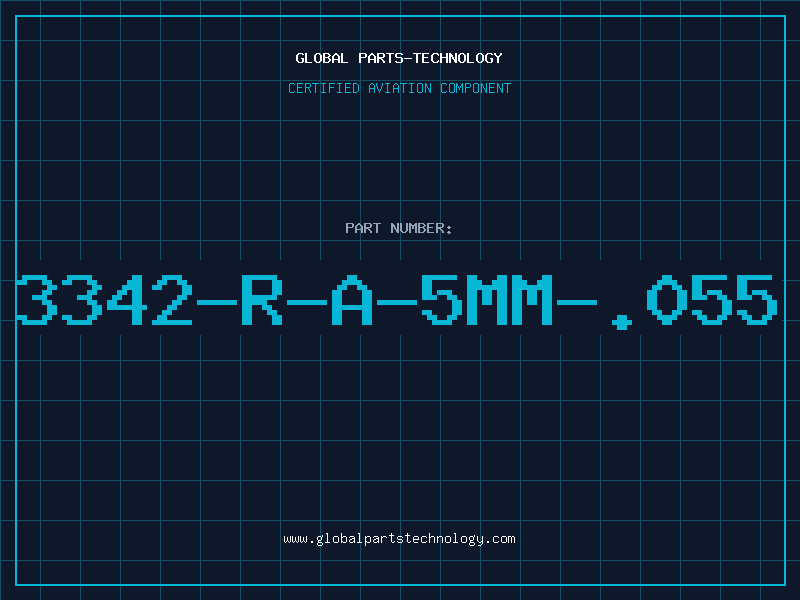 Aviation Part 3342-R-A-5MM-.055