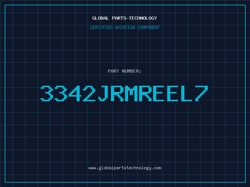 Aviation Part 3342JRMREEL7