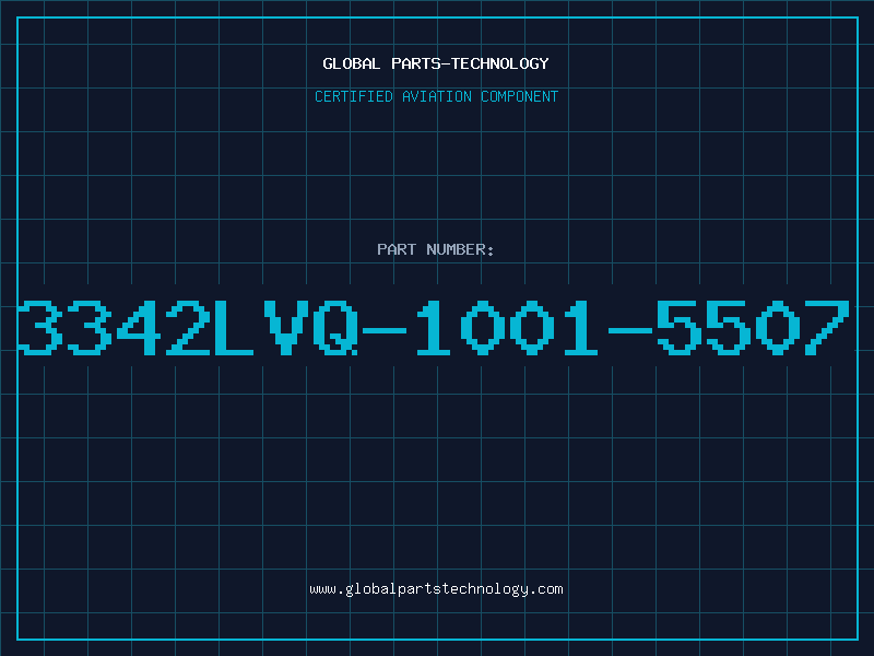 Aviation Part 3342LVQ-1001-5507