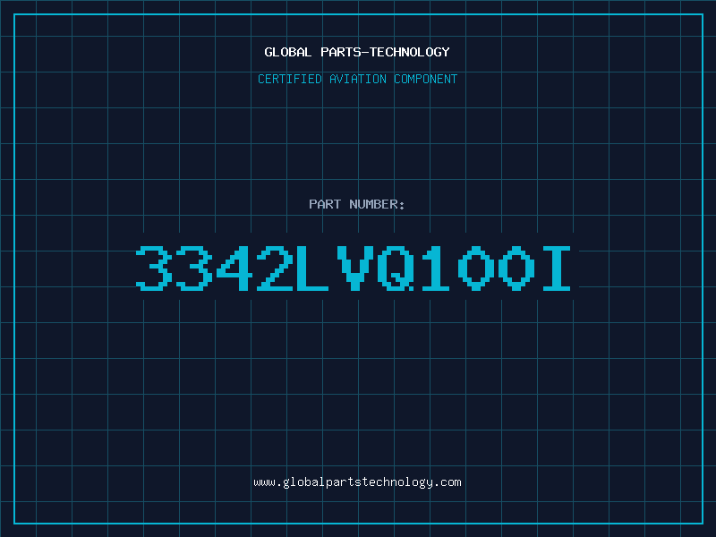 Aviation Part 3342LVQ100I