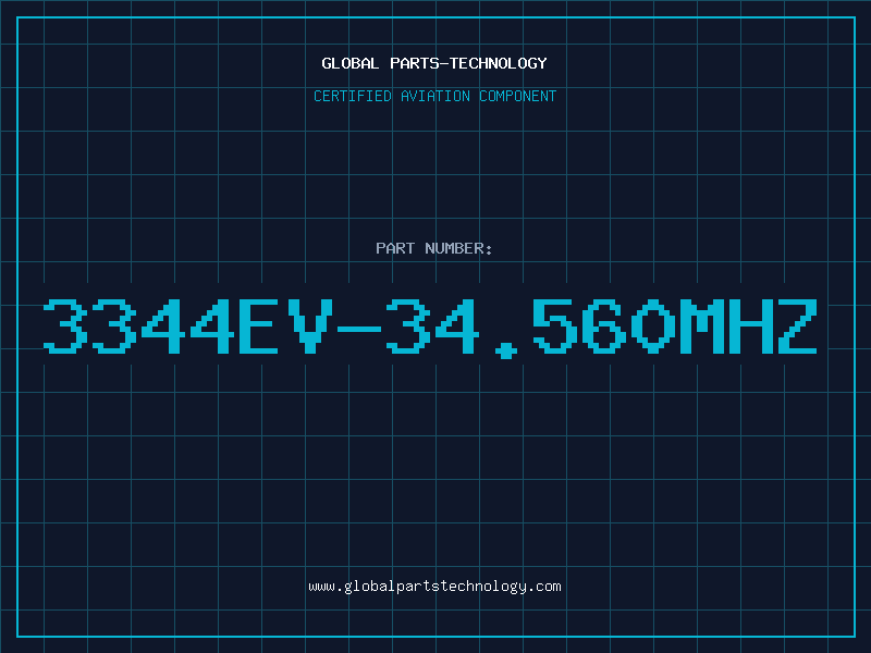 Aviation Part 3344EV-34.560MHZ