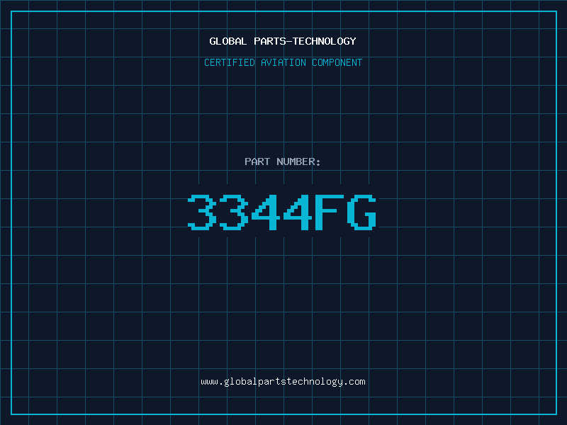 Aviation Part 3344FG