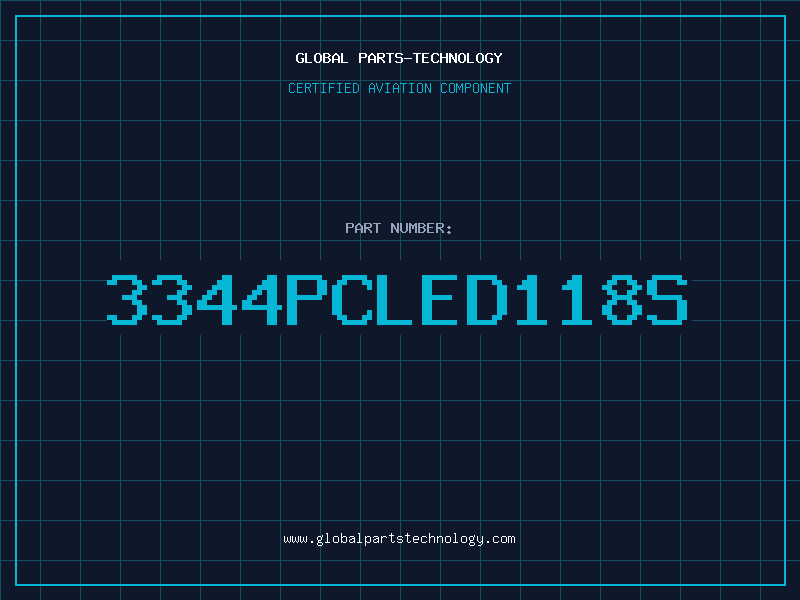 Aviation Part 3344PCLED118S