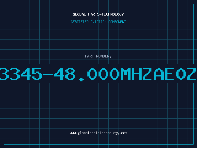 Aviation Part 3345-48.000MHZAE0Z
