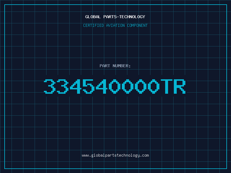 Aviation Part 334540000TR