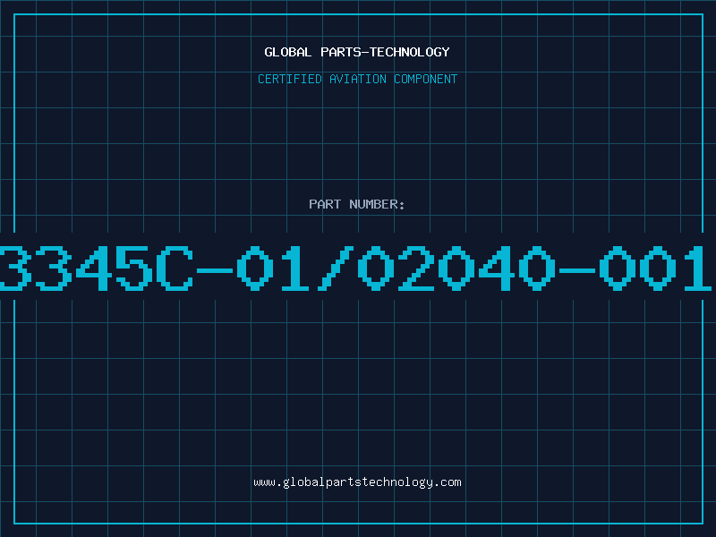Aviation Part 3345C-01/02040-001