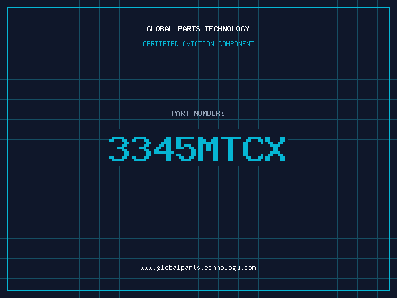 Aviation Part 3345MTCX