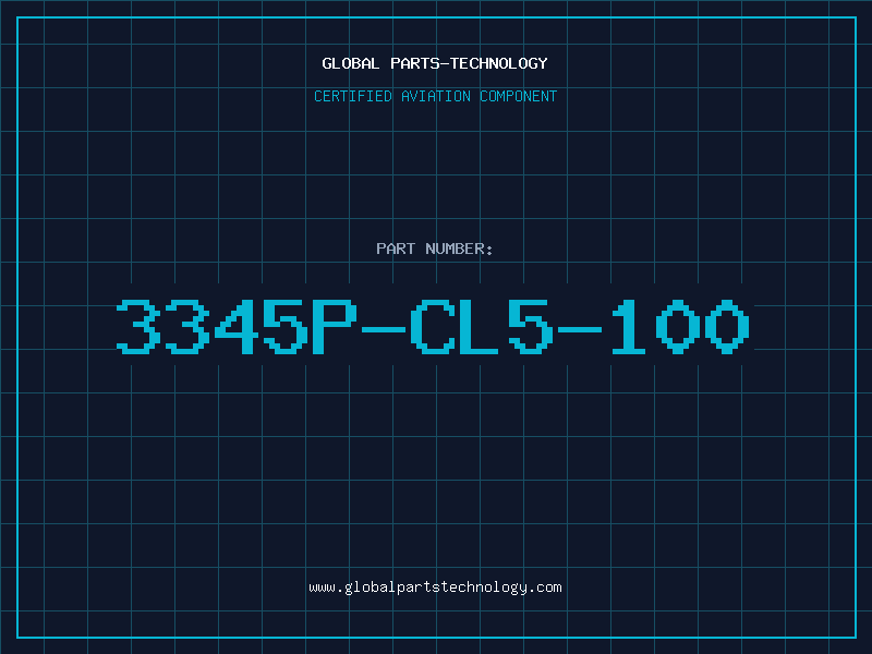 Aviation Part 3345P-CL5-100