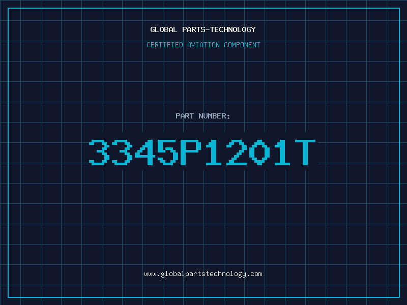 Aviation Part 3345P1201T