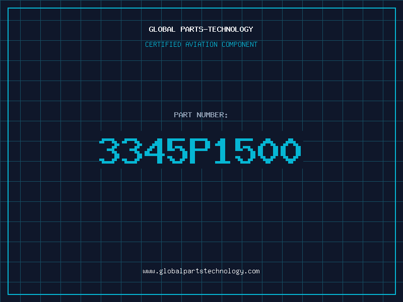 Aviation Part 3345P1500