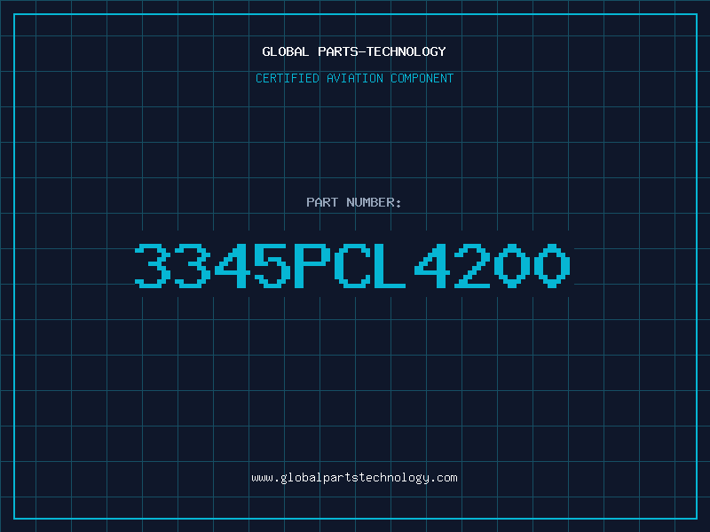 Aviation Part 3345PCL4200