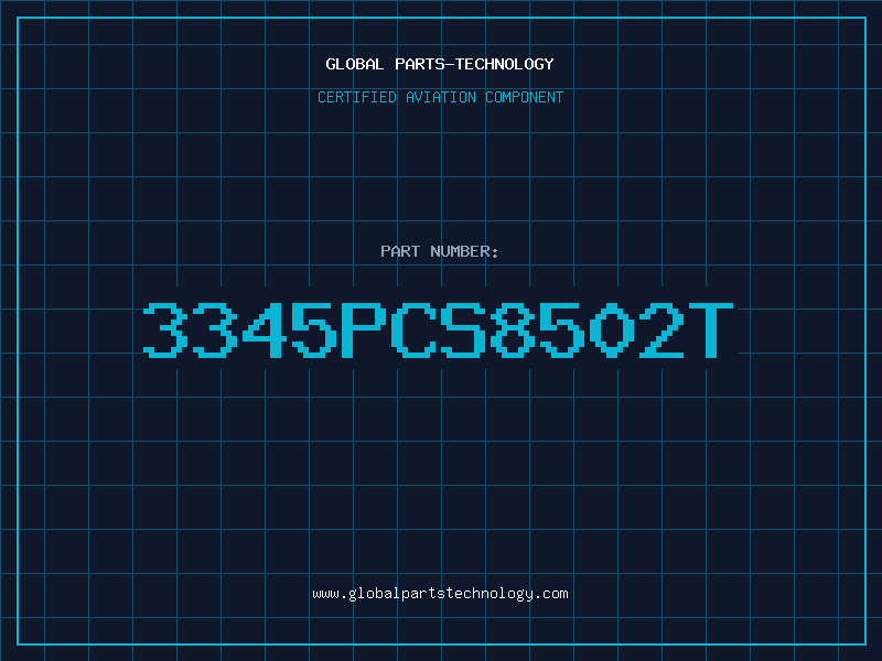 Aviation Part 3345PCS8502T