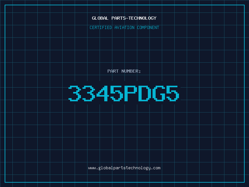 Aviation Part 3345PDG5