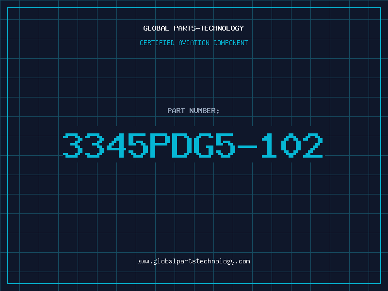 Aviation Part 3345PDG5-102