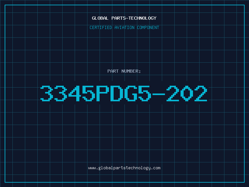 Aviation Part 3345PDG5-202