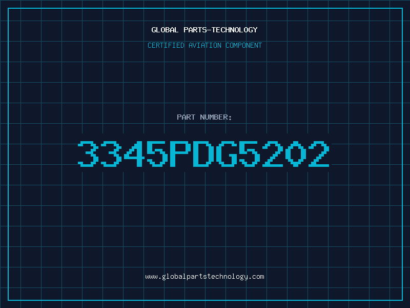Aviation Part 3345PDG5202