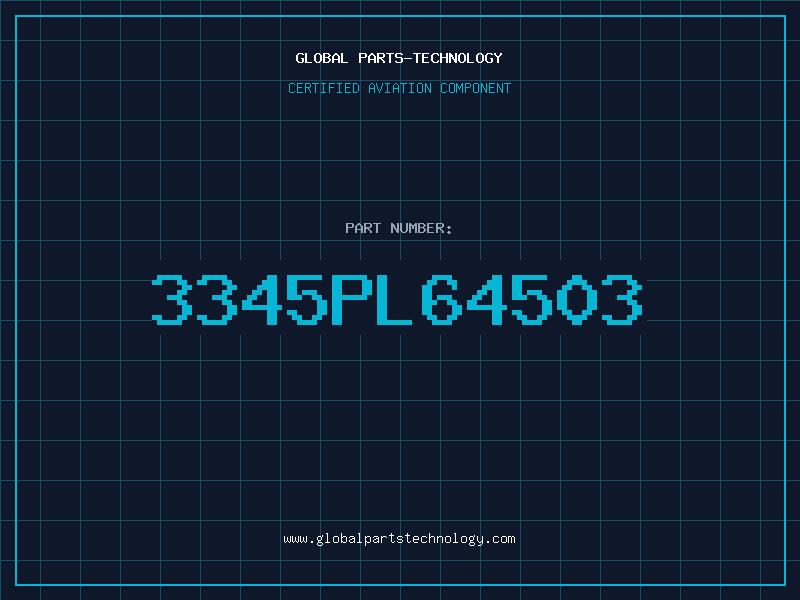 Aviation Part 3345PL64503