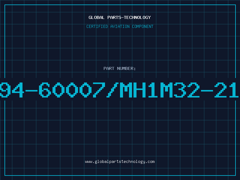 Aviation Part 33494-60007/MH1M32-219RN