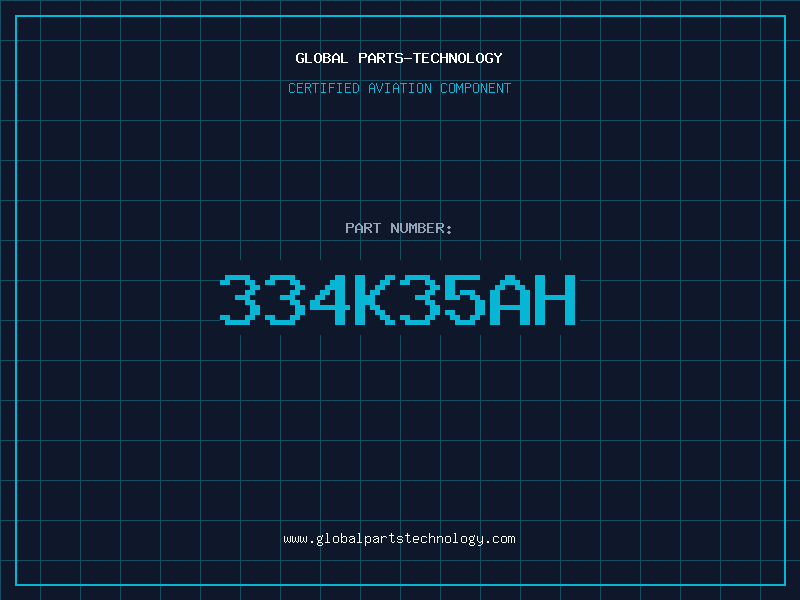 Aviation Part 334K35AH