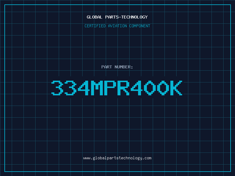 Aviation Part 334MPR400K