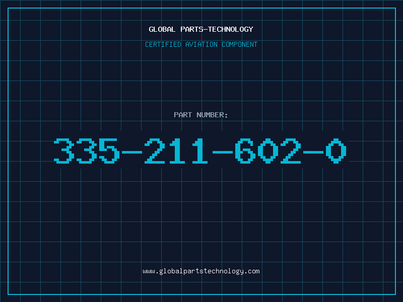 Aviation Part 335-211-602-0