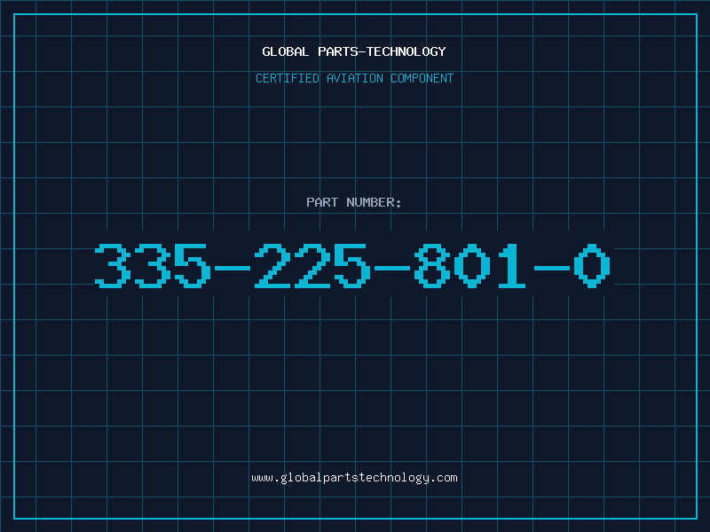 Aviation Part 335-225-801-0