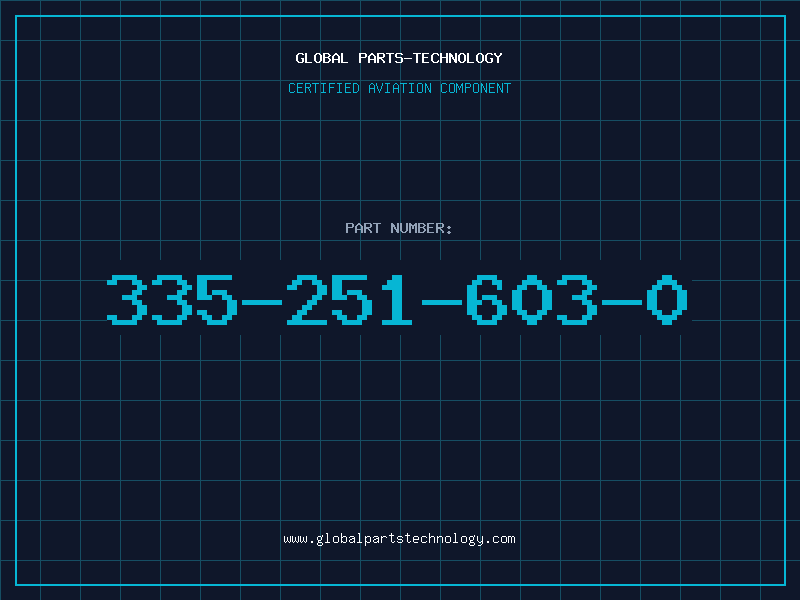 Aviation Part 335-251-603-0