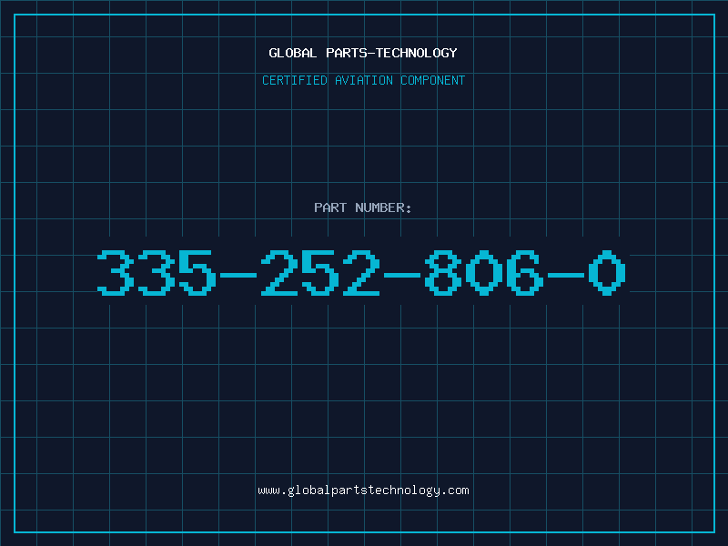 Aviation Part 335-252-806-0