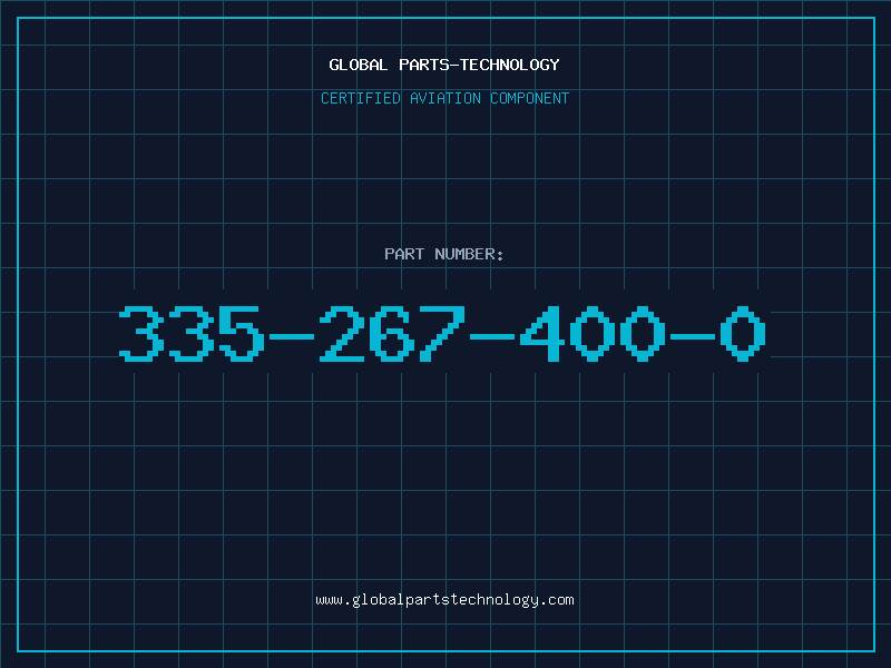 Aviation Part 335-267-400-0