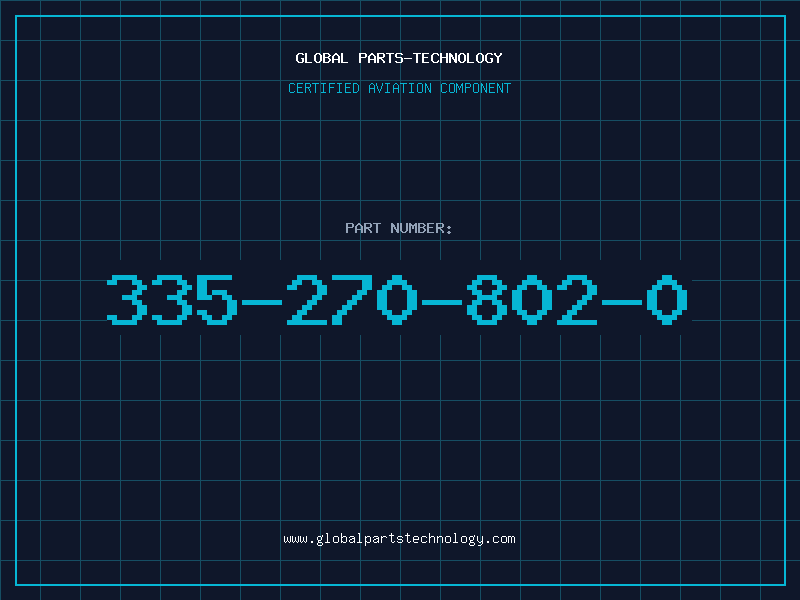 Aviation Part 335-270-802-0