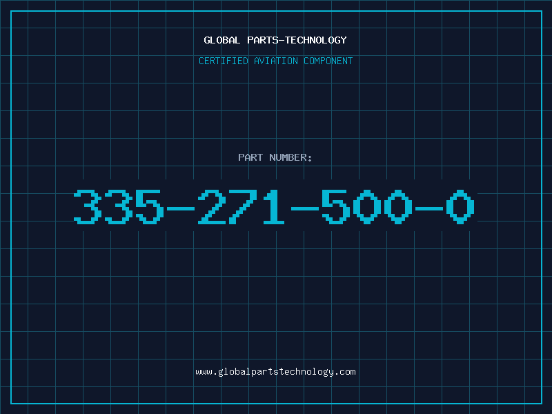 Aviation Part 335-271-500-0