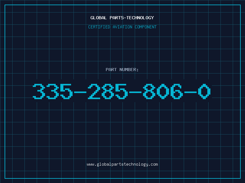Aviation Part 335-285-806-0
