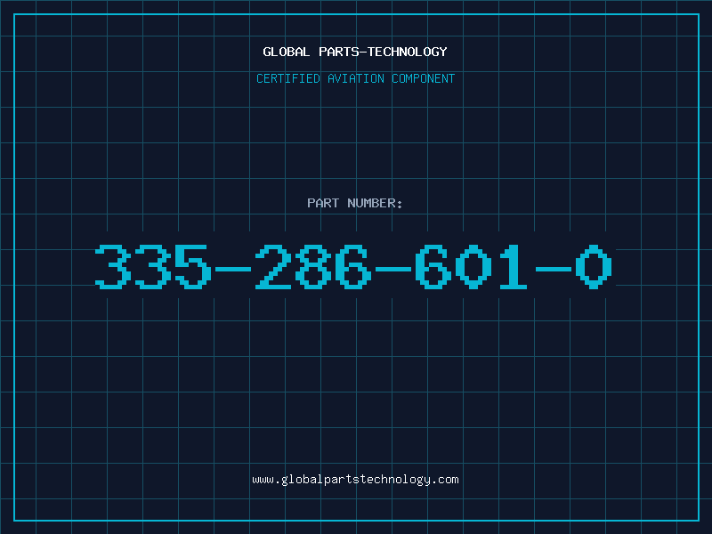 Aviation Part 335-286-601-0